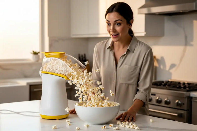 Are air popcorn poppers worth it?