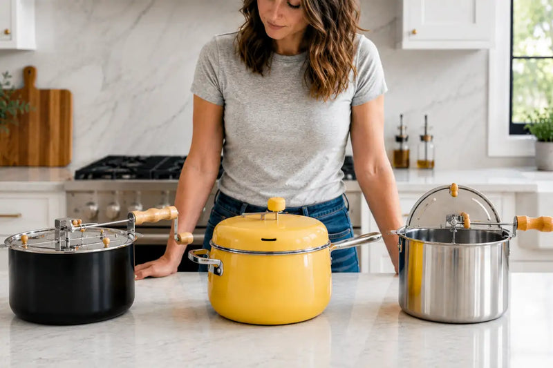 Best stovetop popcorn poppers.
