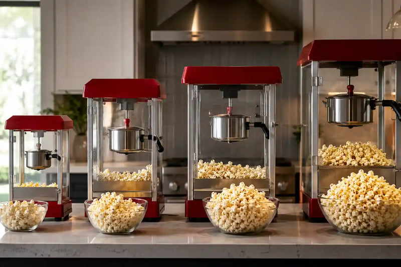 What Size Popcorn Machine Do I Need?