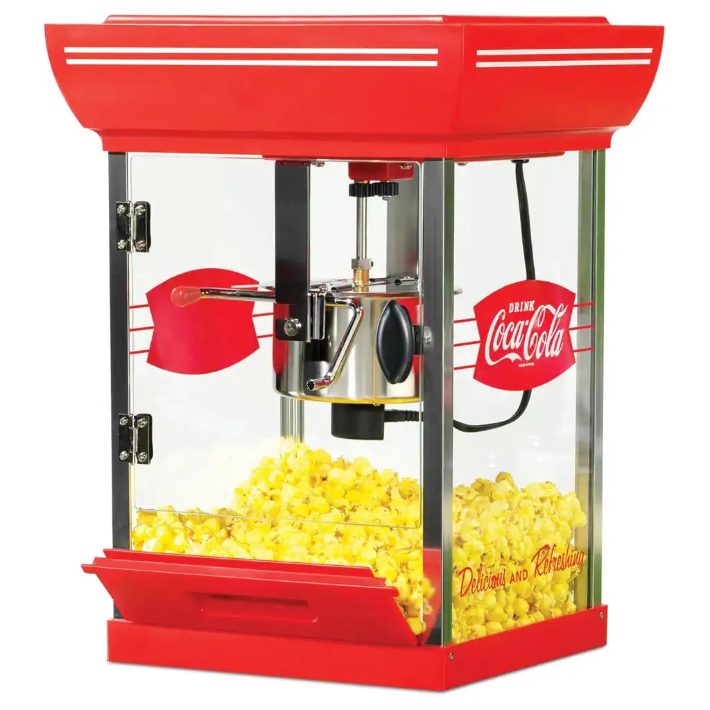 Coca Cola home cinema popcorn machine.