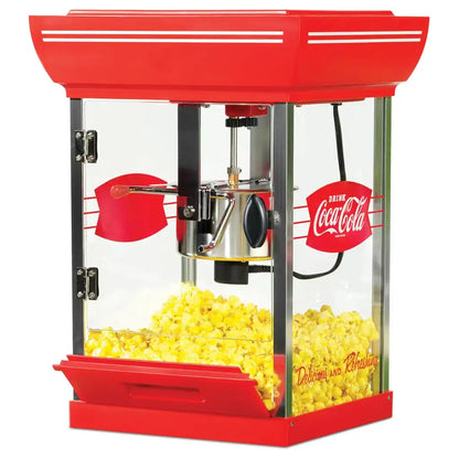 Coca Cola home cinema popcorn machine.