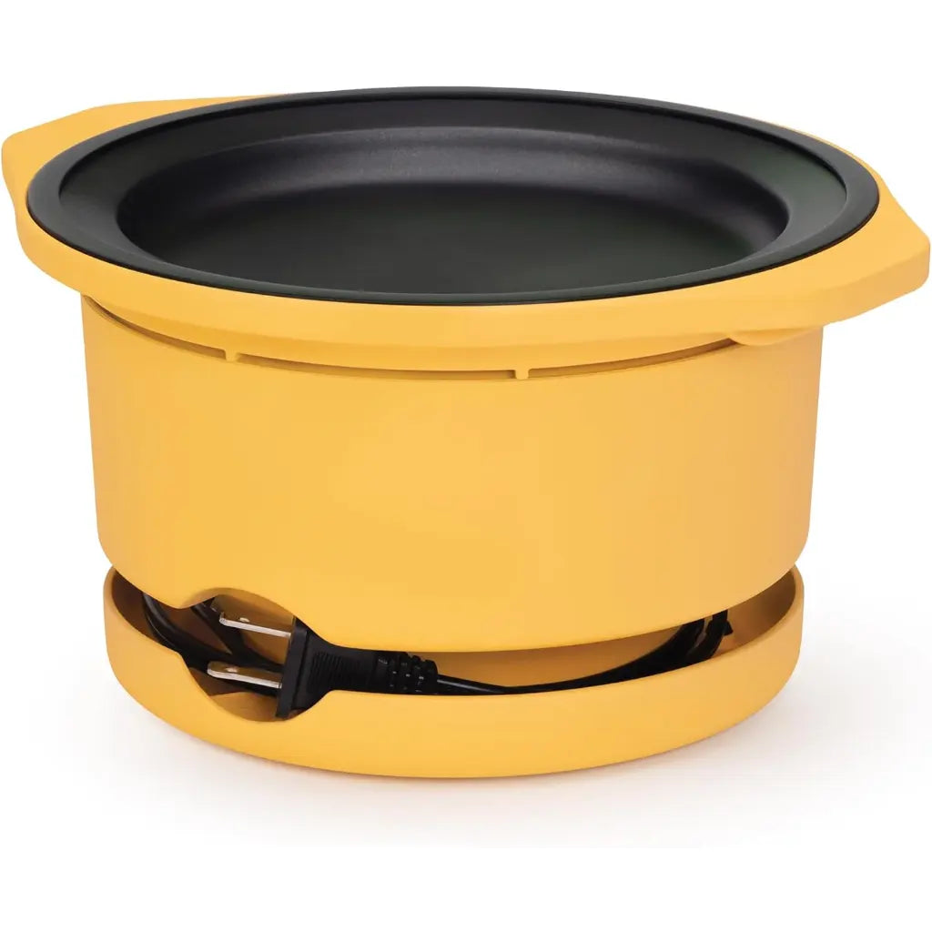 Bottom of oil popcorn popper.