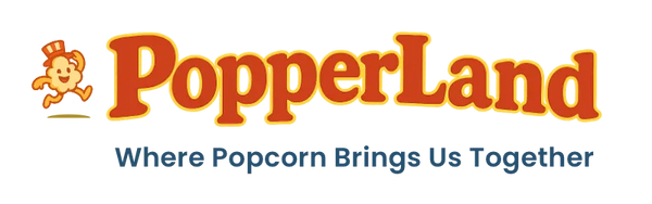PopperLand logo.