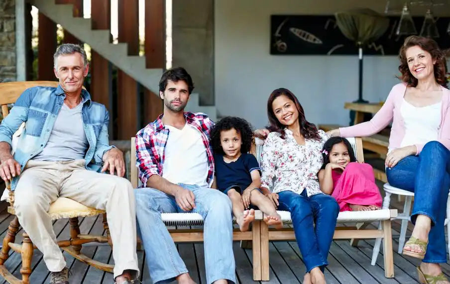 Lifestyle image representing the PopperLand team at home.